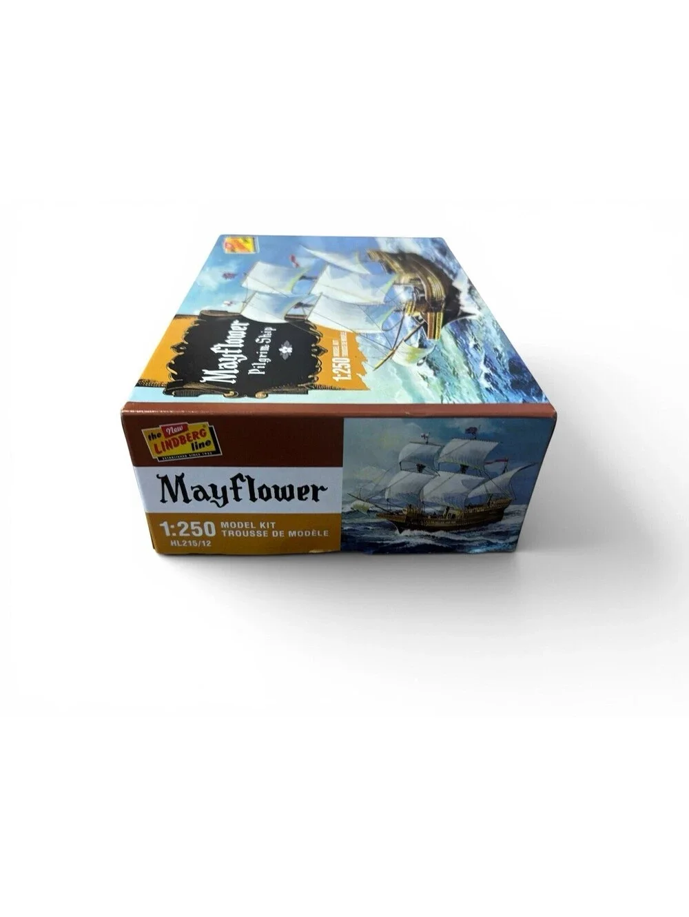 Lindberg mayflower pilgrim